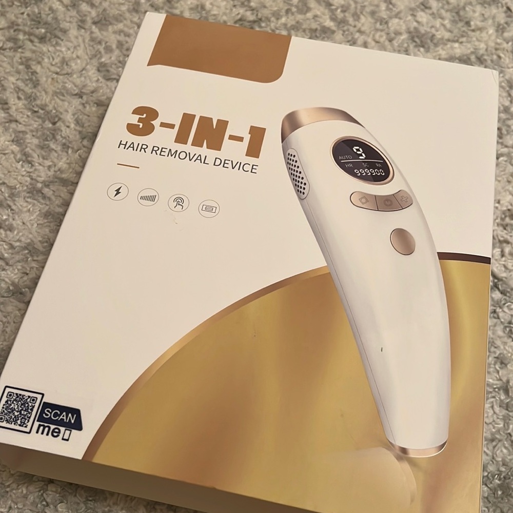 Hair removal device